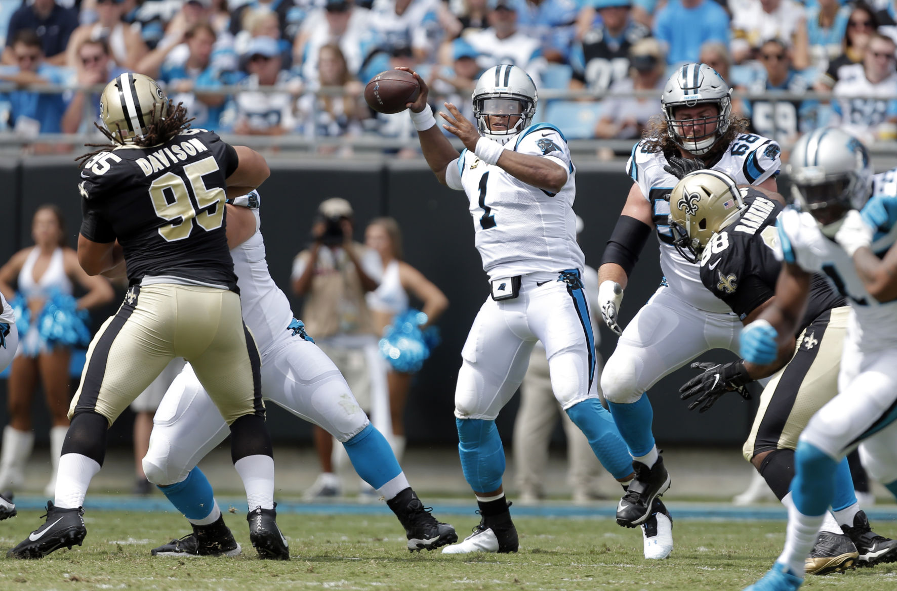 Panthers vs. Saints, Week 13
